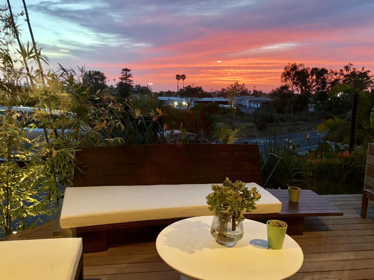 אנסיניטס Inn At Moonlight Beach מראה חיצוני תמונה